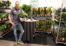 Richard Visser van Forever Plants. Ook bij deze kweker staat zo het een en ander op stapel - nieuws volgt binnenkort!